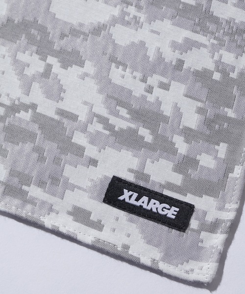 LIBERTY　ストール　ビッグサイズ XLARGE ストール マフラー DIGITAL CAMO JACQUARD SCARF メンズ
