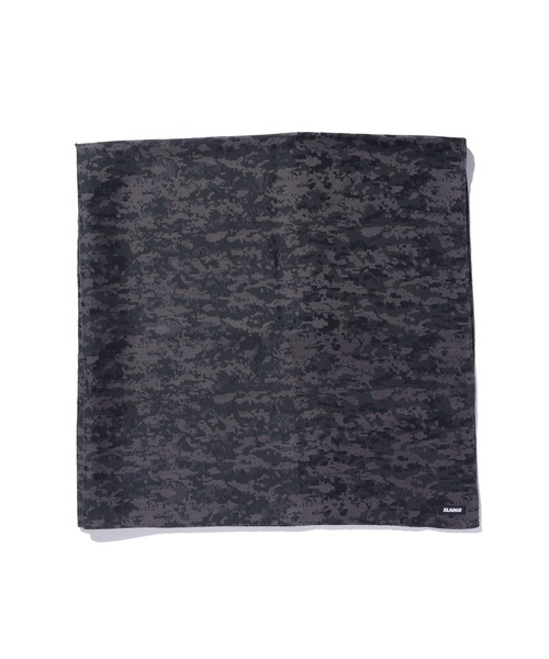 XLARGE ストール マフラー DIGITAL CAMO JACQUARD SCARF メンズ