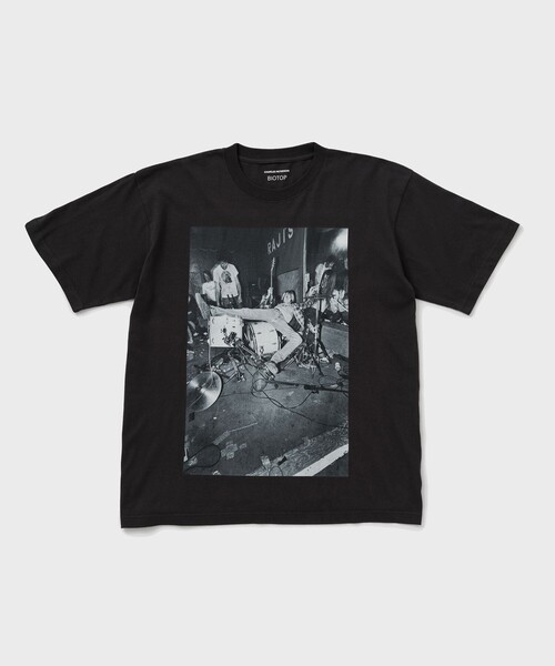 BIOTOP（ビオトープ） tシャツ 「Charles Peterson for BIOTOP」 Photo