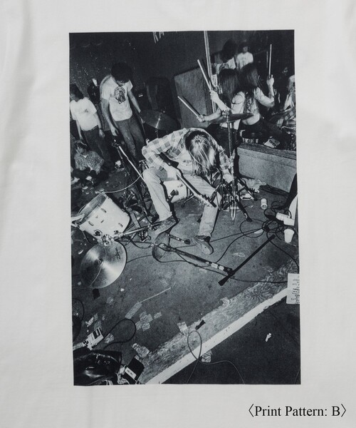 BIOTOP（ビオトープ） tシャツ 「Charles Peterson for BIOTOP」 Photo