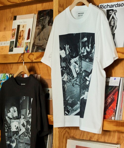 BIOTOP（ビオトープ） tシャツ 「Charles Peterson for BIOTOP」 Photo