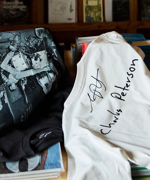 BIOTOP（ビオトープ） tシャツ 「Charles Peterson for BIOTOP」 Photo