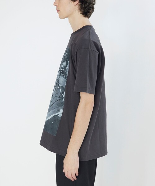 カートコバーンTシャツ XL美品 Charles Peterson BIOTOP BIOTOP が伝説的なフォトグラファー チャールズ・ピーターソンが撮影