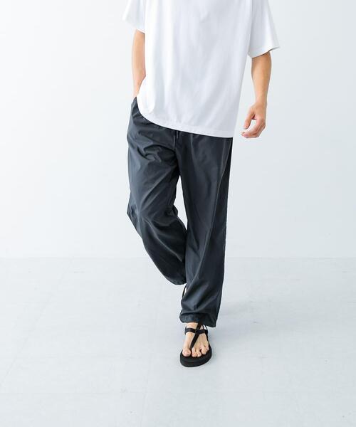 URBAN RESEARCH パンツ SHADOW RIP EASY PANTS メンズ