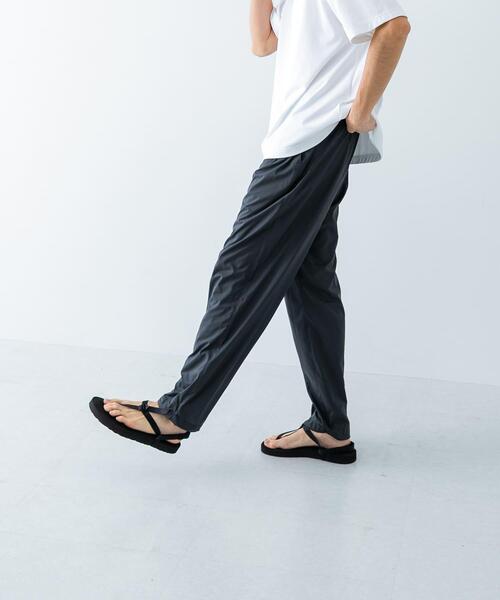 URBAN RESEARCH パンツ SHADOW RIP EASY PANTS メンズ