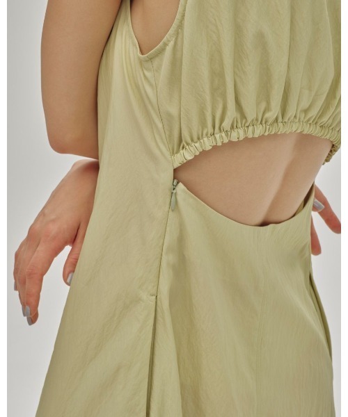 ワンピース todayful Back Gather Dress TODAYFUL(トゥデイフル) / Life's online store（ライフズ