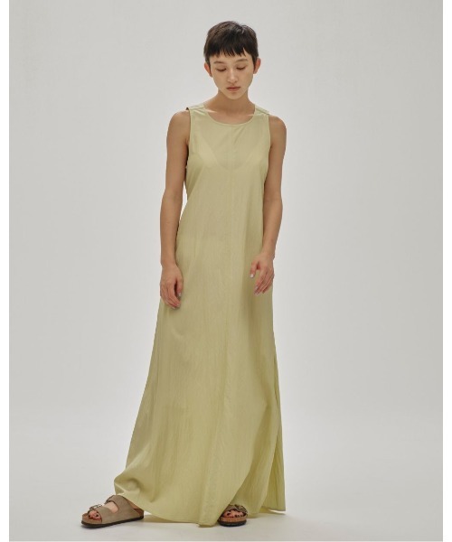 ワンピース todayful Back Gather Dress Back Gather Dress（マキシ丈/ロングワンピース）｜TODAYFUL