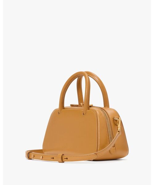 ケイトスペードニューヨーク バスケット パテント ミニ ハンドバッグ 2way kate spade new york（ケイトスペード ニューヨーク）の「ケイティ