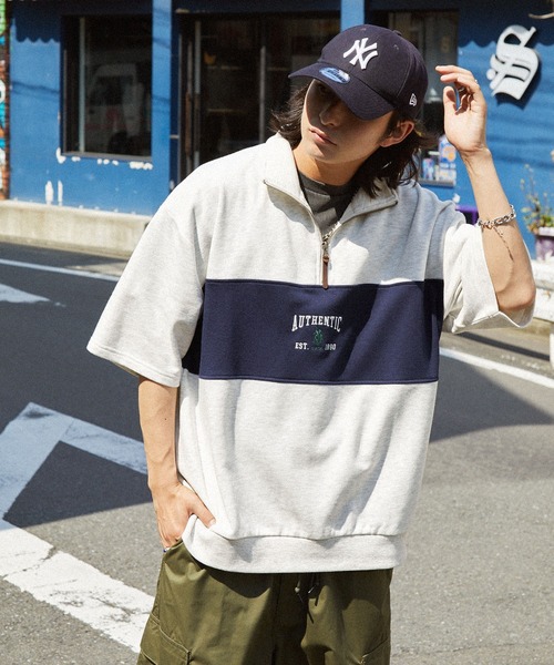 「U.S. POLO ASSN.」 半袖Tシャツ L オートミール メンズ