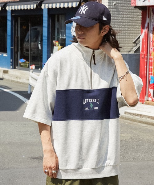 「U.S. POLO ASSN.」 半袖Tシャツ L オートミール メンズ