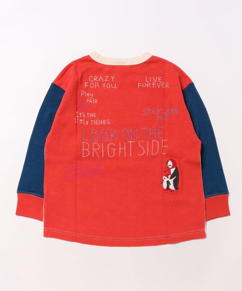 DENIM DUNGAREE tシャツ PENNIE Long Sleeve Tee キッズ 子供服
