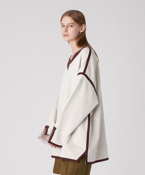 トレーナー スウェット TATRAS(タトラス) AULINE アーリン レディース TATRAS トレーナー スウェット TATRAS(タトラス) AULINE