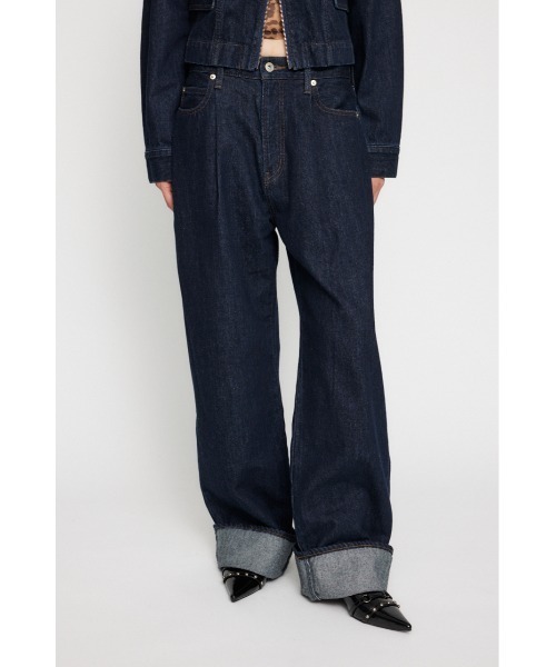 LAGUA GEM（ラグアジェム） ジーンズ デニム デニムパンツ ROLL UP
