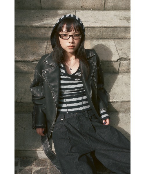 LAGUA GEM（ラグアジェム） ジーンズ デニム デニムパンツ ROLL UP