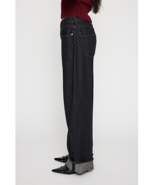 【新品未使用】LAGUAGEM ROLL UP LOOSEY デニム LAGUA GEM | ROLL UP LOOSEY デニム (ストレート ) |SHEL'TTER WEBSTORE