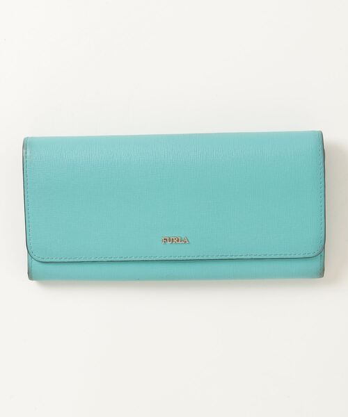 FURLA 「FURLA」 財布 ONE SIZE ターコイズブルー レディース