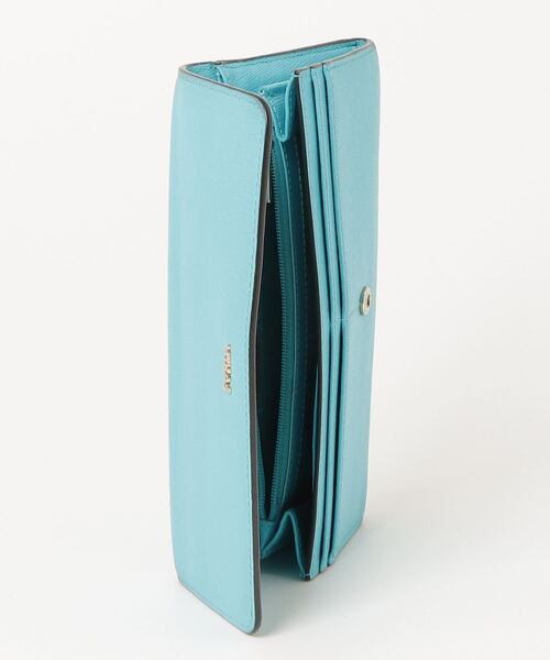 Y411-362　FURLA　フルラ　財布　ブルー　レディース FURLA レディース財布2つ折り フルラ 財布 レディース 小銭入れ