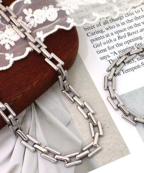 ✨️一点物✨️ハーディングソードペンダント+チェーン付き ADDITION STORE ネックレス 「ちょっとゴツメ」Deformed Chain