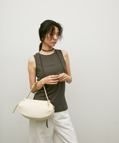 2WAYラウンドバッグ ハンドバッグ 2-way round bag / 2wayラウンドバック : ZOZOTOWN