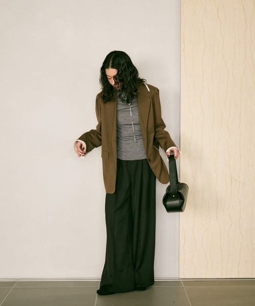 ハンドバッグ 2-way round bag / 2wayラウンドバック : ZOZOTOWN Yahoo