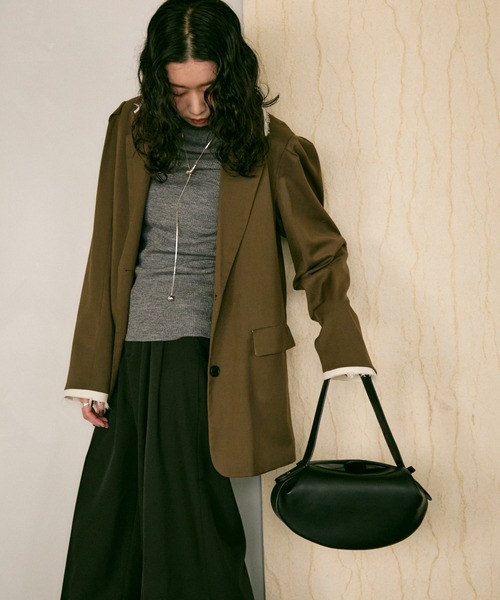 ⭐︎ケイト⭐︎✨A.D.M.J✨ダノビオラウンド ハンドバッグ 2way ⭐︎ケイト⭐︎✨A.D.M.J✨ダノビオラウンド ハンドバッグ 2way