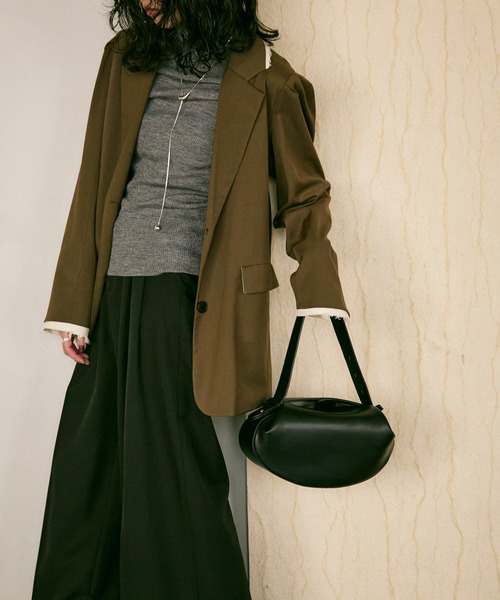 ハンドバッグ 2-way round bag / 2wayラウンドバック : ZOZOTOWN Yahoo