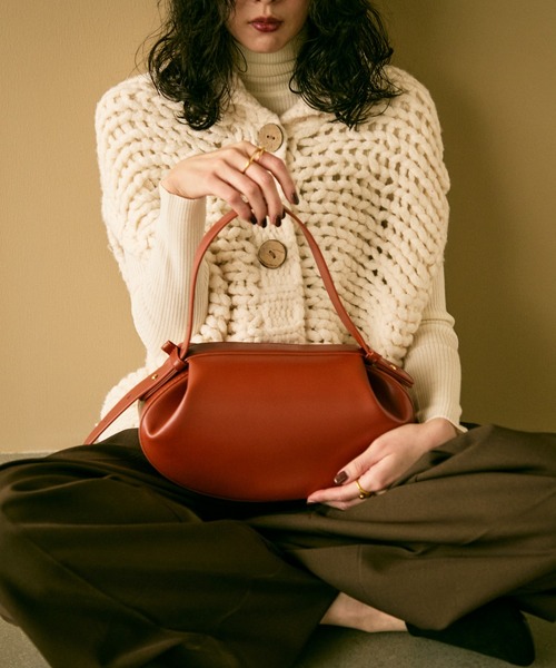 ハンドバッグ 2-way round bag / 2wayラウンドバック : ZOZOTOWN