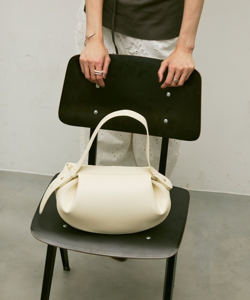 MEZZO KOTAK ROUND 2ウェイハンドバッグ　新品 Round Moon 2 Way Hand – マザーハウス 公式サイト
