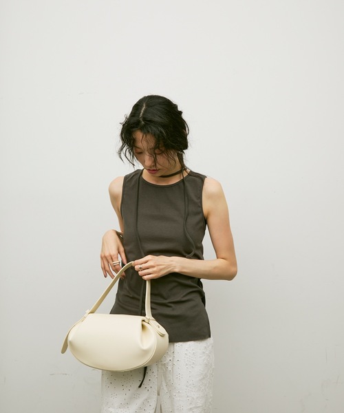 ハンドバッグ 2-way round bag / 2wayラウンドバック : ZOZOTOWN Yahoo