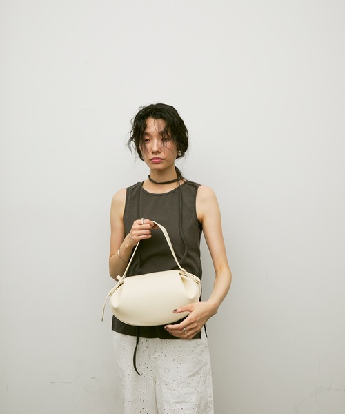 ハンドバッグ 2-way round bag / 2wayラウンドバック : ZOZOTOWN Yahoo