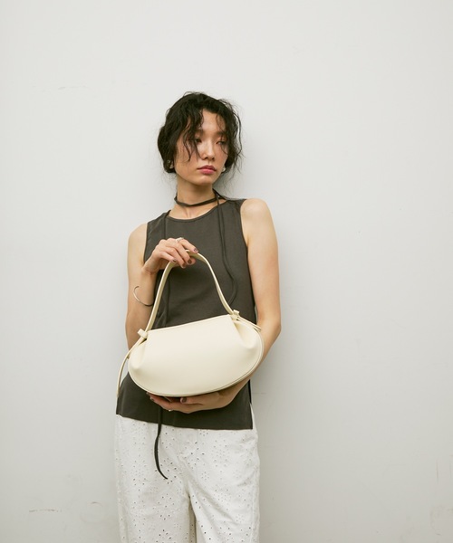 ハンドバッグ 2-way round bag / 2wayラウンドバック : ZOZOTOWN Yahoo
