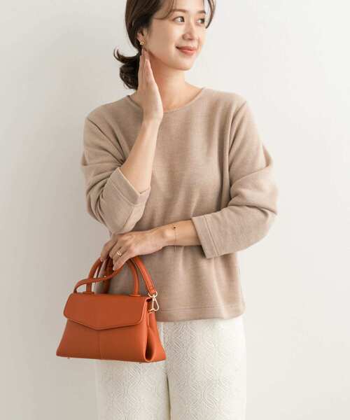 「URBAN RESEARCH DOORS」 長袖カットソー MEDIUM チャコールグレー レディース