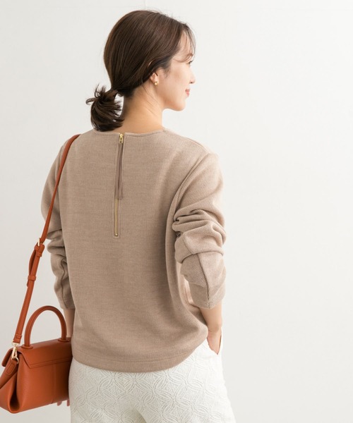 「URBAN RESEARCH DOORS」 長袖カットソー MEDIUM チャコールグレー レディース