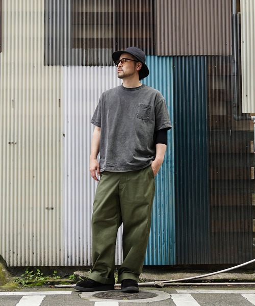 USA古着 チノパン ブラック ワイド ルーズ アメカジ ブラック 38×32 usa古着 TIMBERCREEK By Wrangler チノパン ブラック - メルカリ