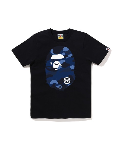 A BATHING APE（アベイシングエイプ） tシャツ COLOR CAMO BIG APE