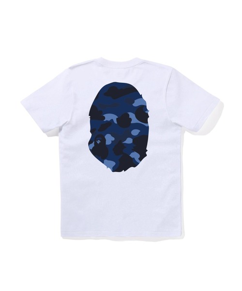 tシャツ COLOR CAMO BIG APE HEAD TEE レディースの画像