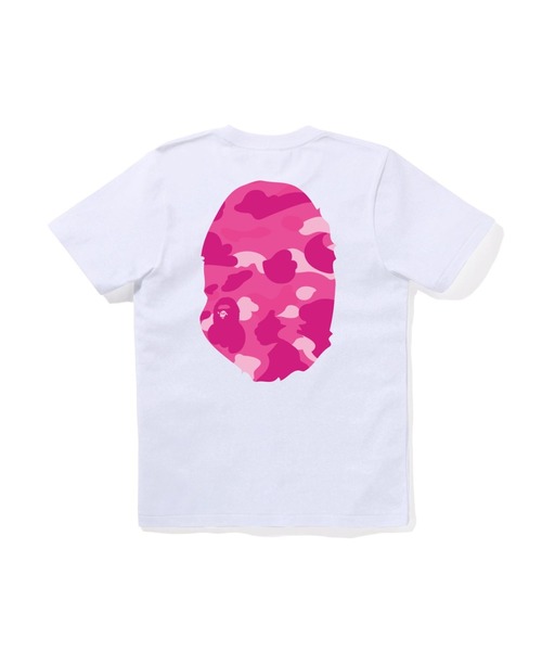 A BATHING APE（アベイシングエイプ） tシャツ COLOR CAMO BIG APE