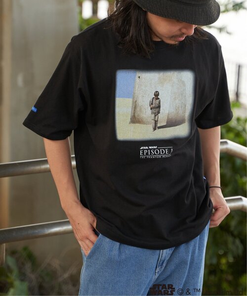 STAR WARS(スター・ウォーズ) tシャツ エピソード1 ロゴTシャツ STAR WARS(スター・ウォーズ) tシャツ エピソード1 ロゴTシャツ