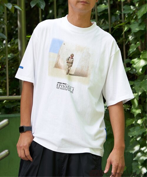 STAR WARS（スター・ウォーズ） tシャツ エピソード1 ロゴTシャツ