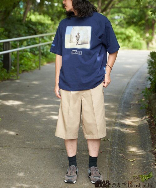 STAR WARS（スター・ウォーズ） tシャツ エピソード1 ロゴTシャツ