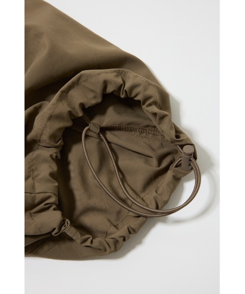 MOUSSY（マウジー） オールインワン NYLON GATHER ジャンプスーツ 