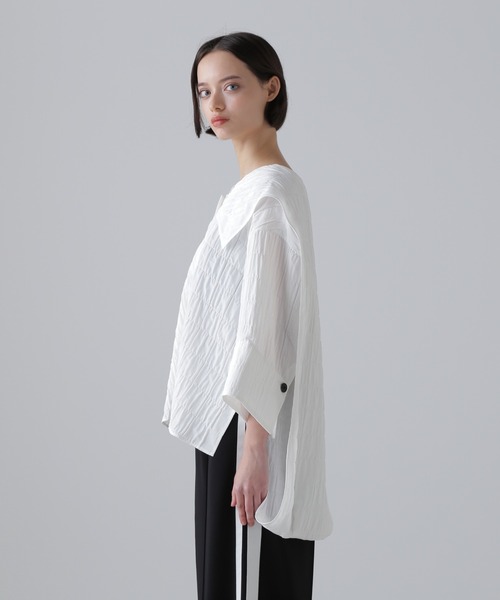 ADORE ブルゾン アウター シュリンクWジャガードジャケット