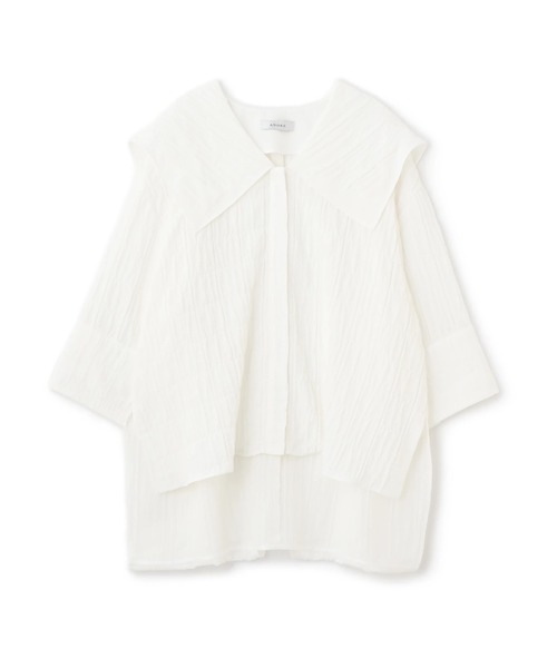 ADORE ブルゾン アウター シュリンクWジャガードジャケット