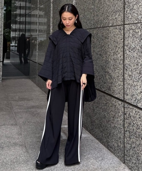 ADORE ブルゾン アウター シュリンクWジャガードジャケット