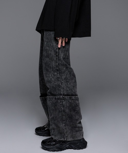 ADRER 「ADRER」 デニムパンツ SMALL ブラック メンズ