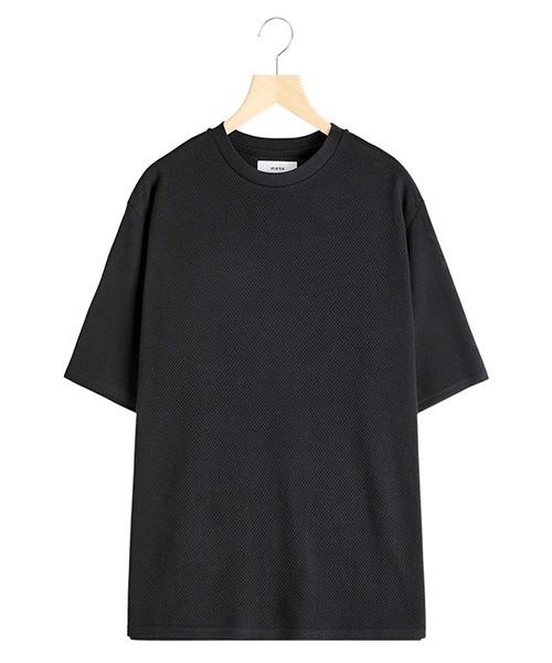トップス marka MESH TEE L/S ORGANIC COTTON MESH marka tシャツ / マーカ：MESH TEE - 40/2 ORGANIC COTTON MESH