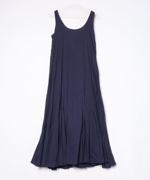 マリハノースリーブワンピース MARIHA 「MARIHA」 ノースリーブワンピース - ネイビー レディース