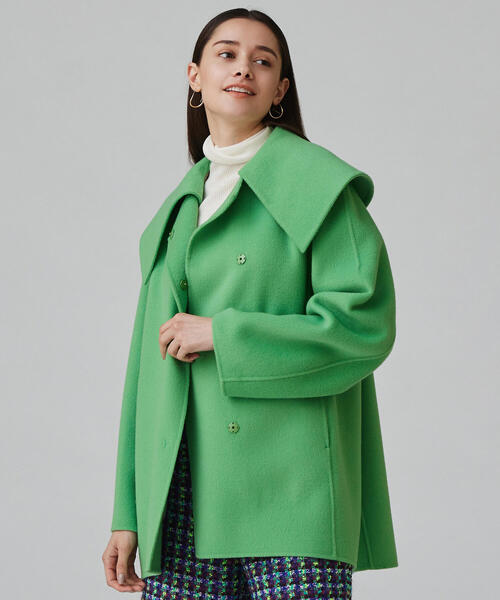 Ballsey（ボールジィ） コート 36 ライトグリーン レディース