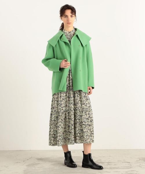 Ballsey（ボールジィ） コート 36 ライトグリーン レディース