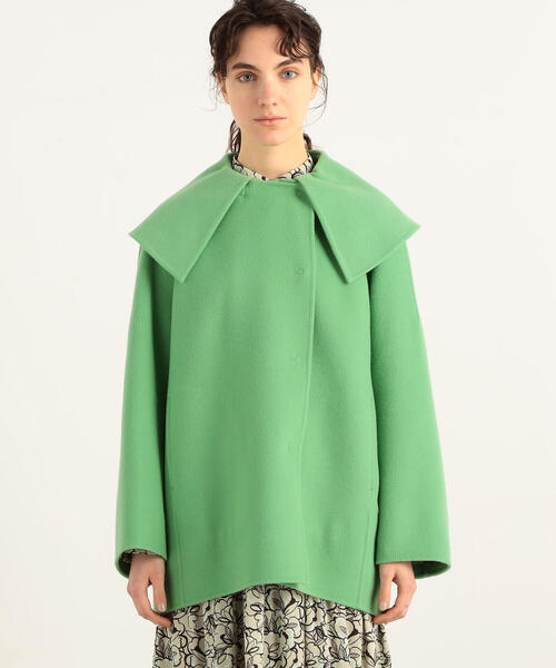 Ballsey（ボールジィ） コート 36 ライトグリーン レディース